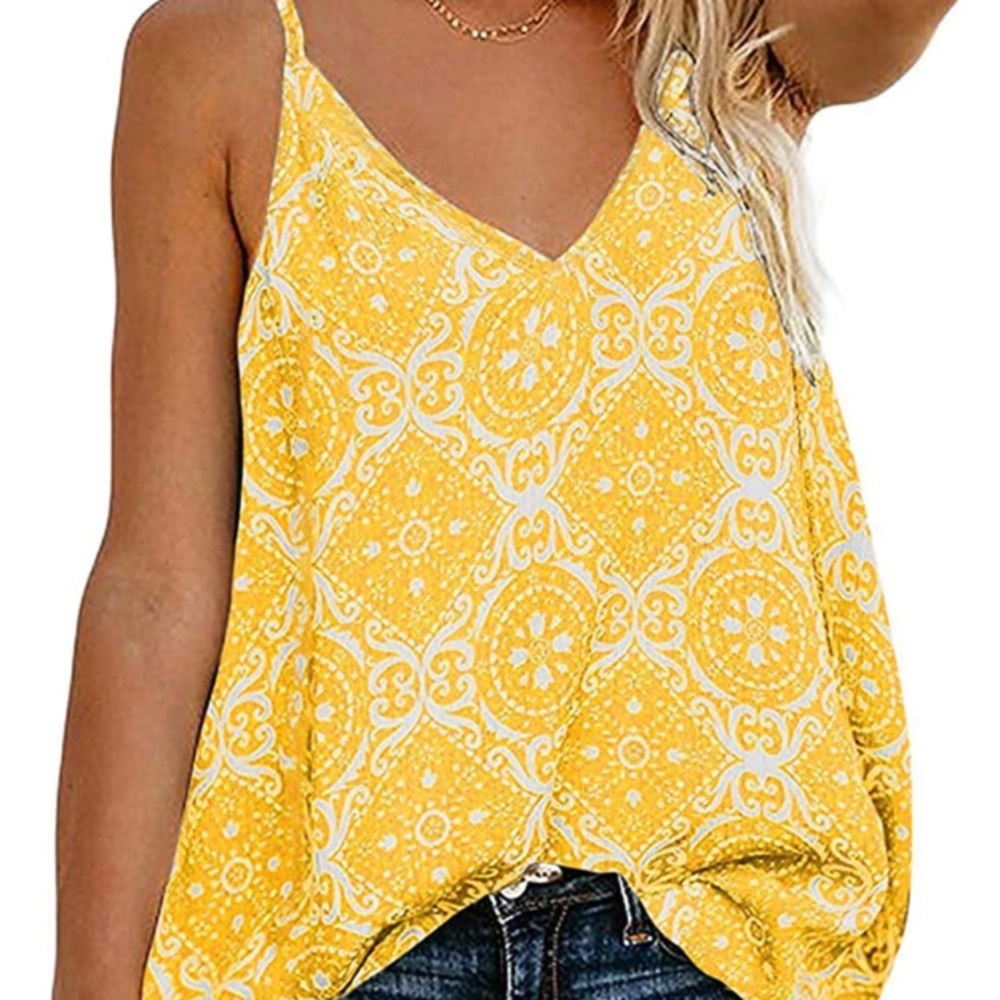 ⭐️TRENDING BOHO-CHIC TANK⭐️ - Sz. Medium